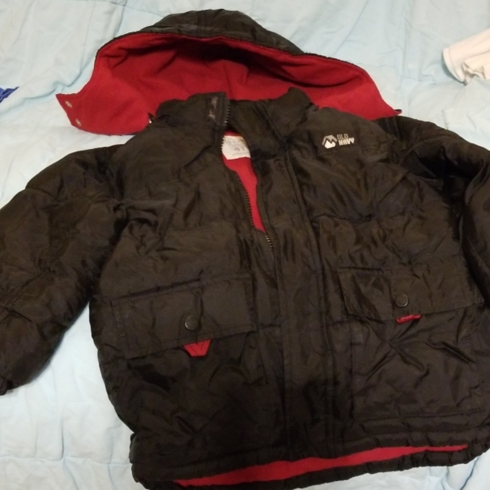 Boys winter coat